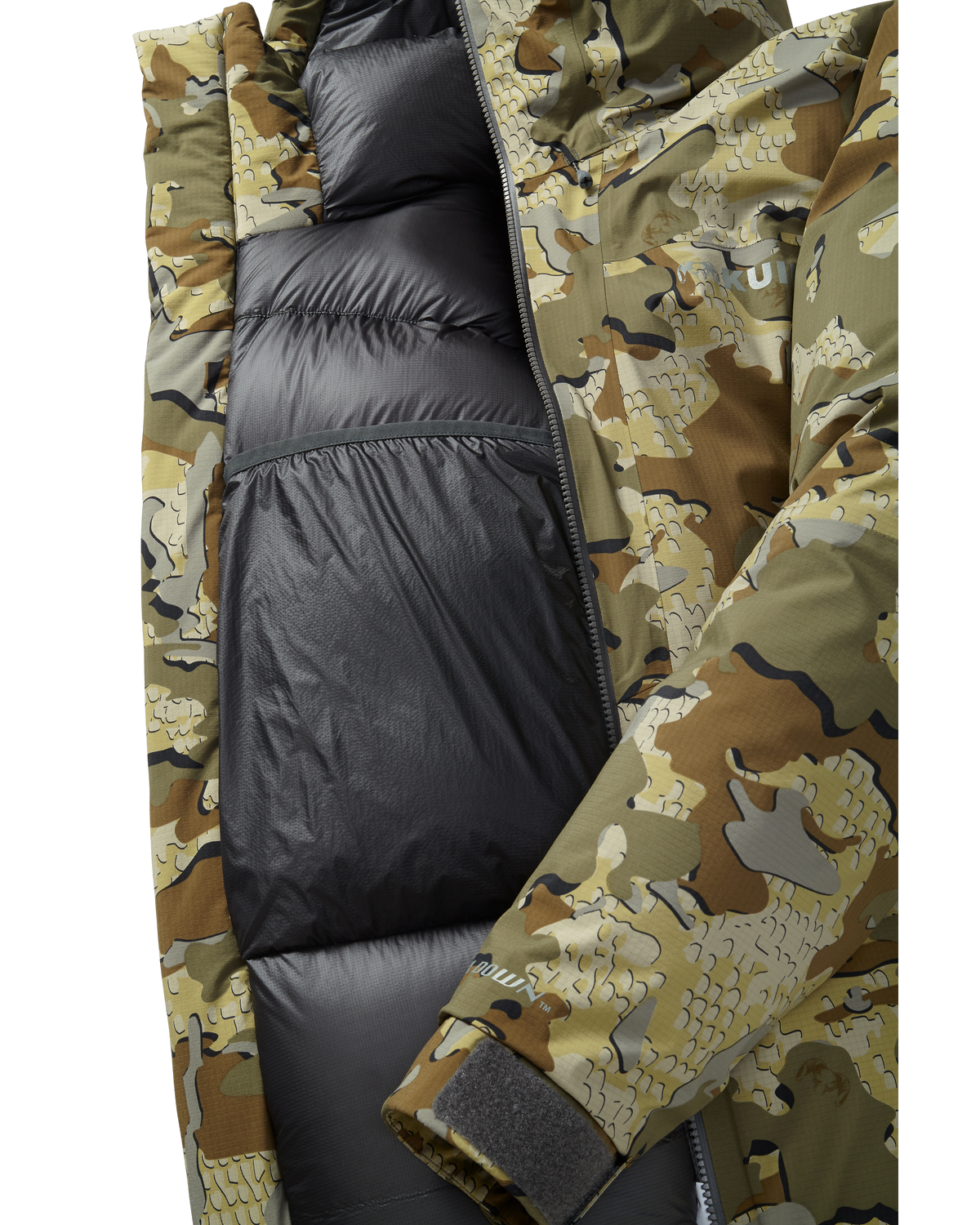 Super Down Burner Parka | Vias