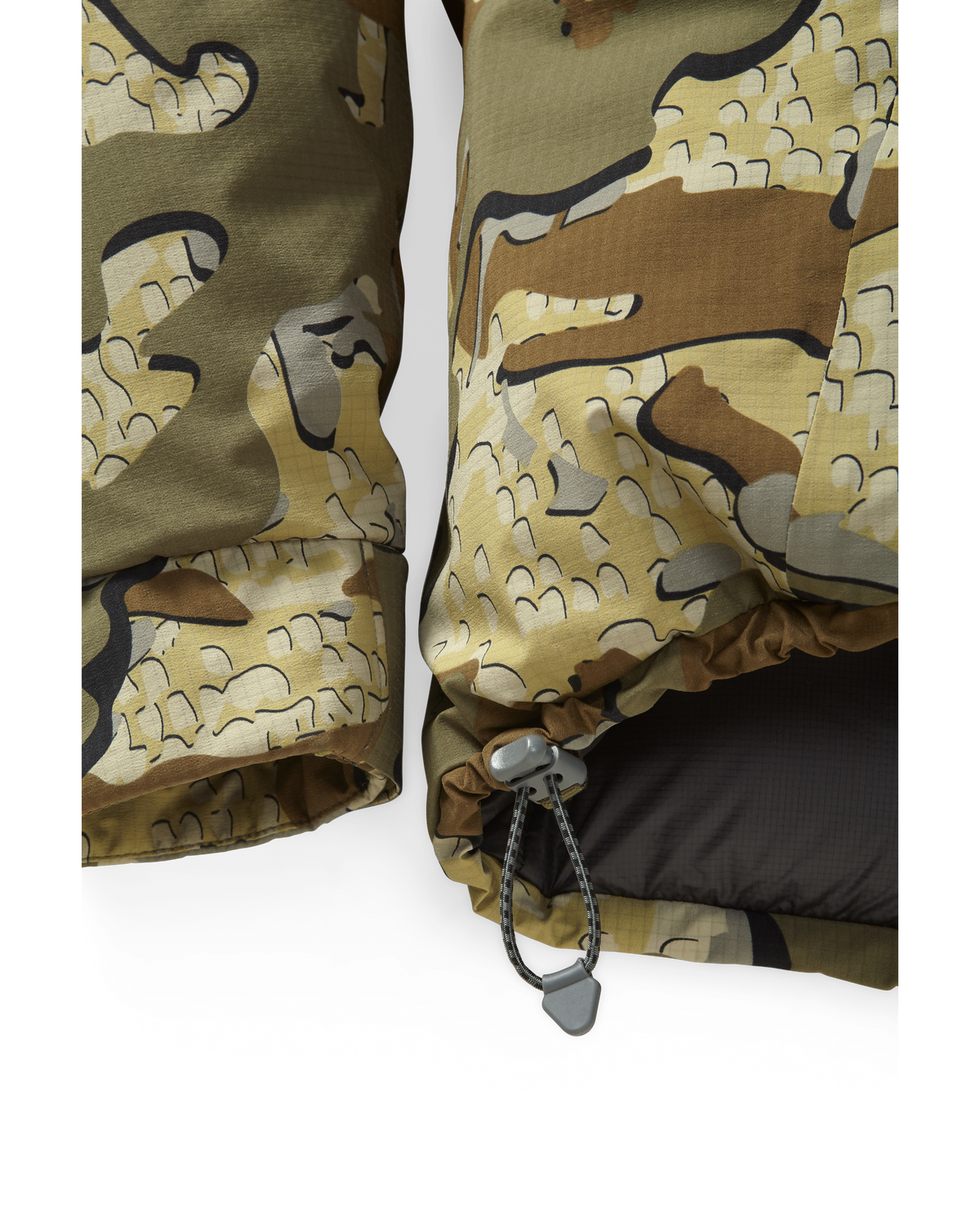Super Down Burner Parka | Verde