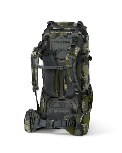 ICON 6 3500 Pack | Ash
