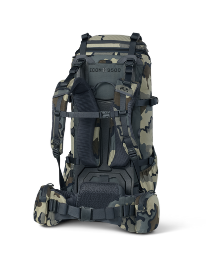 ICON 6 3500 Pack | Ash
