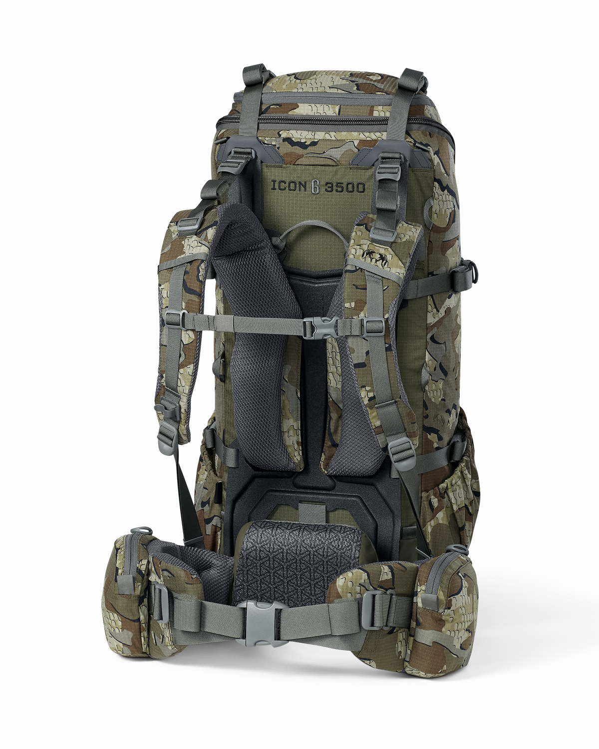 ICON 6 3500 Pack | Ash