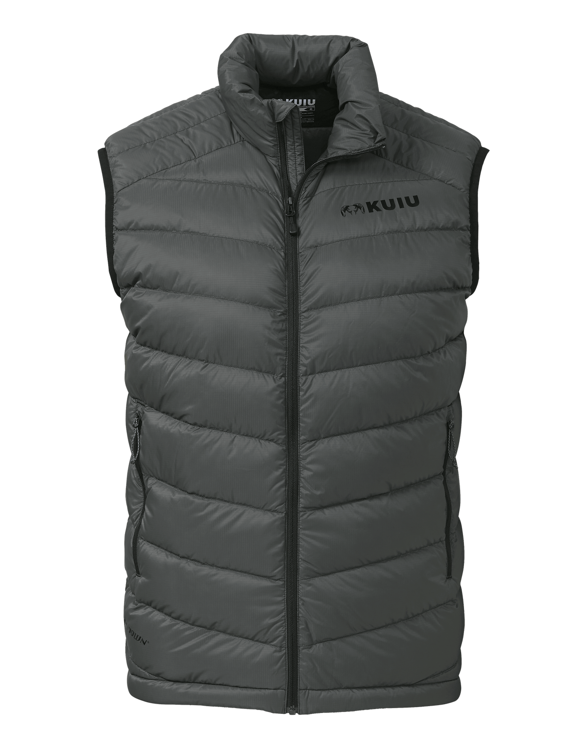 Super Down LT Vest | Ash