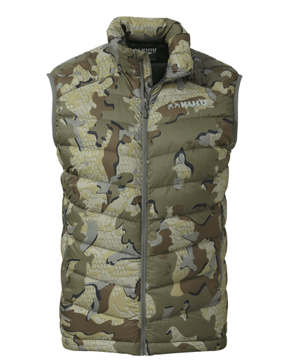 Super Down LT Vest | Ash