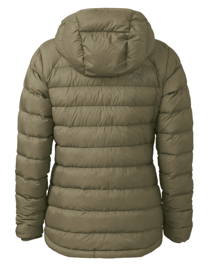 Women's Super Down LT Hooded Jacket | Black