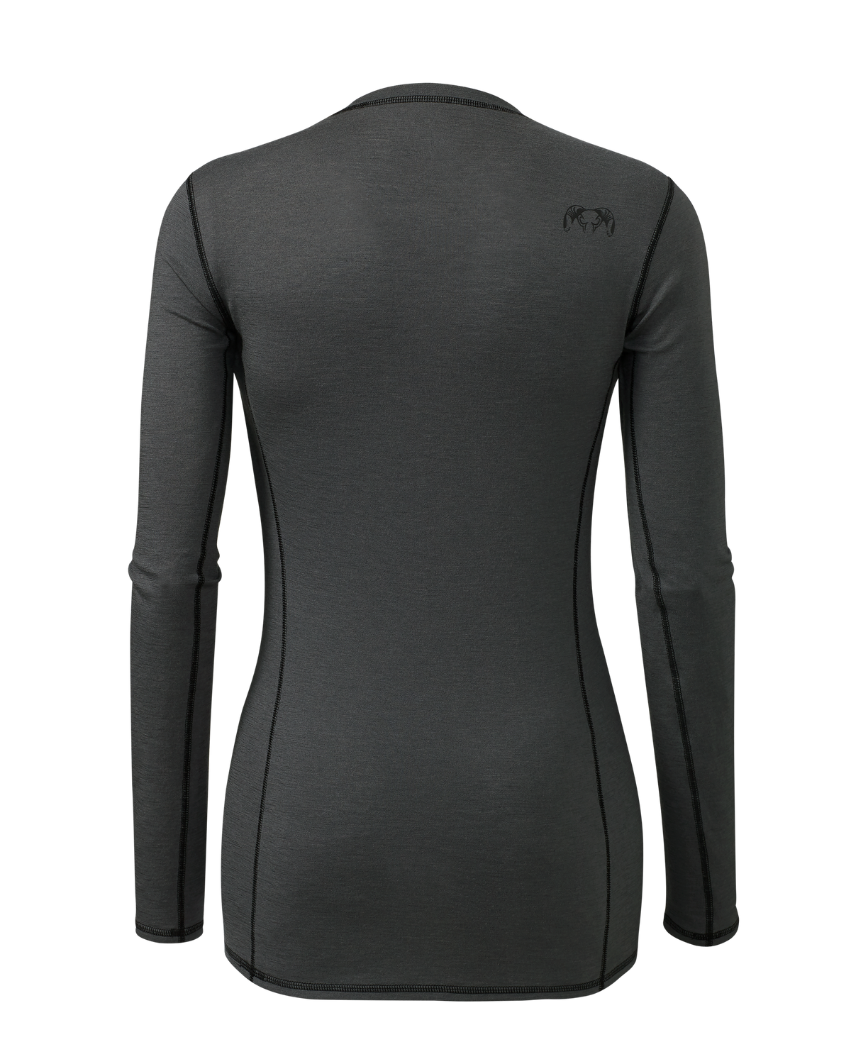 Women's ULTRA Merino 145 LS Crew | Ash