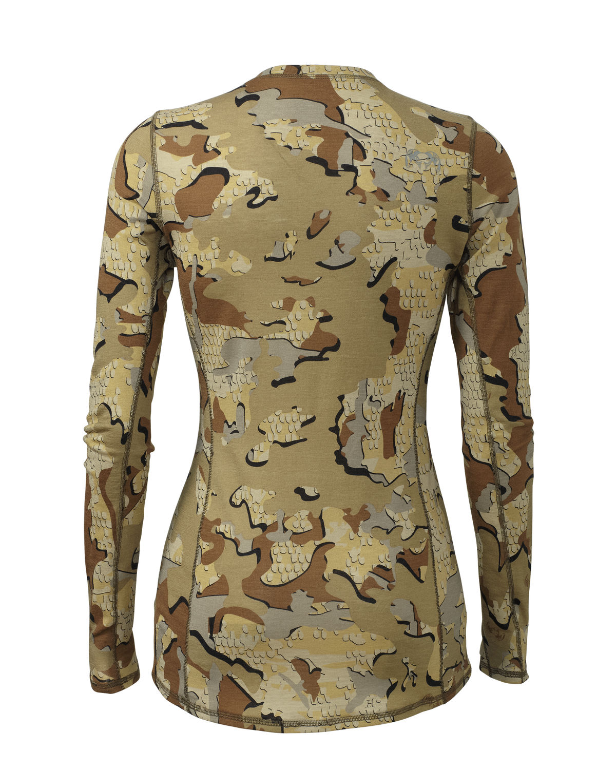 Women's ULTRA Merino 145 LS Crew | Ash