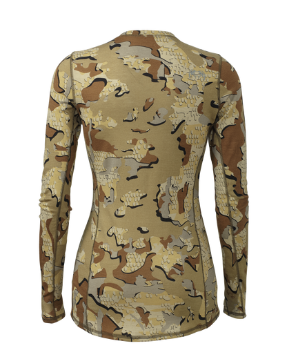 Women's ULTRA Merino 145 LS Crew | Ash