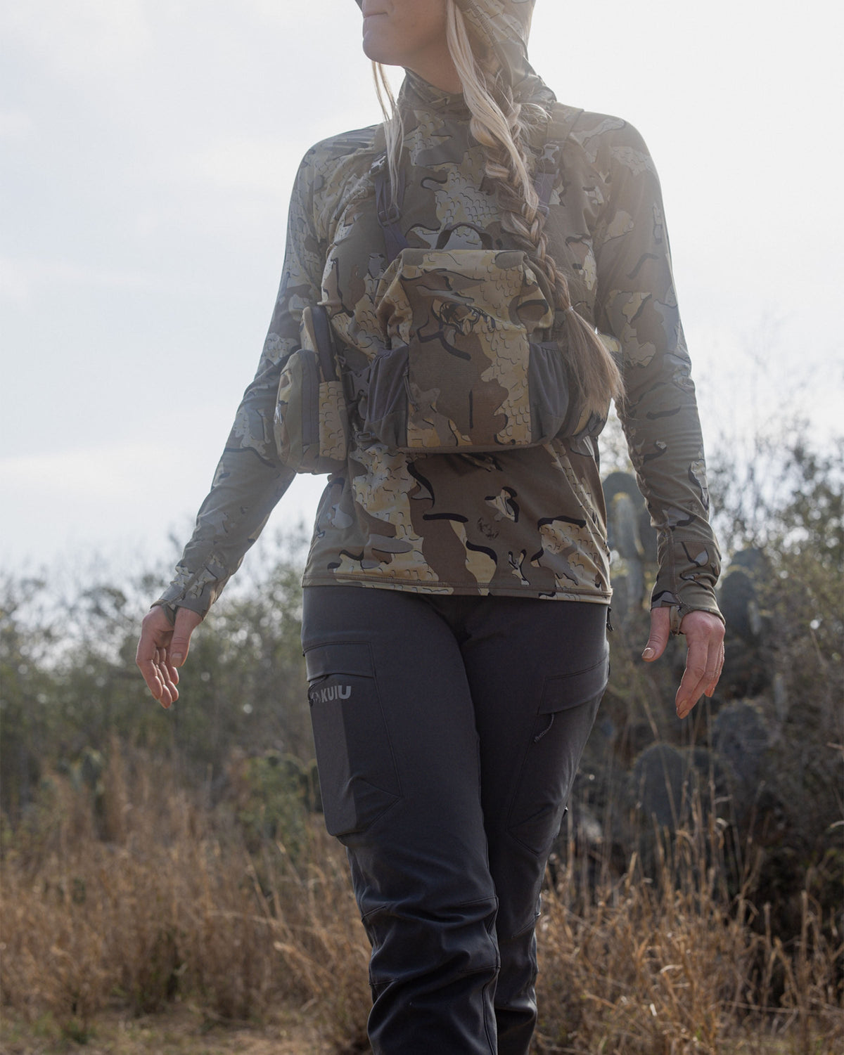 Women's Attack Pant | Verde