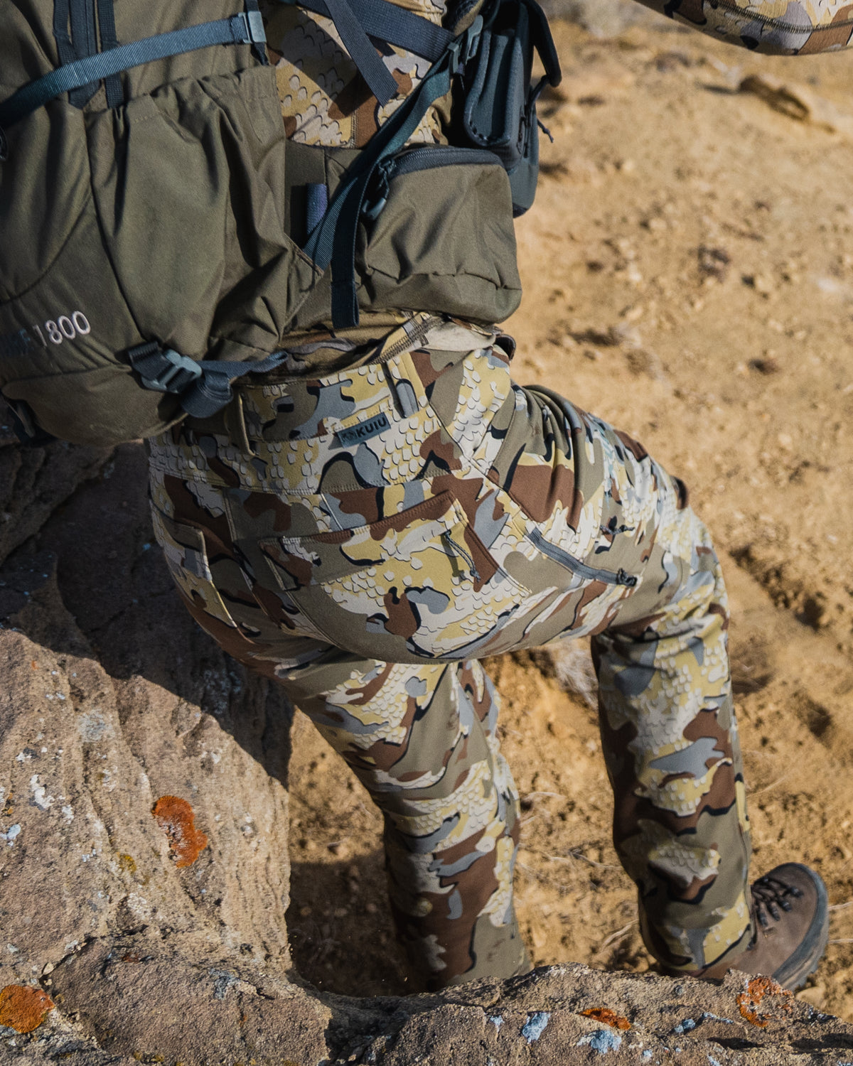Women's Attack Pant | Verde