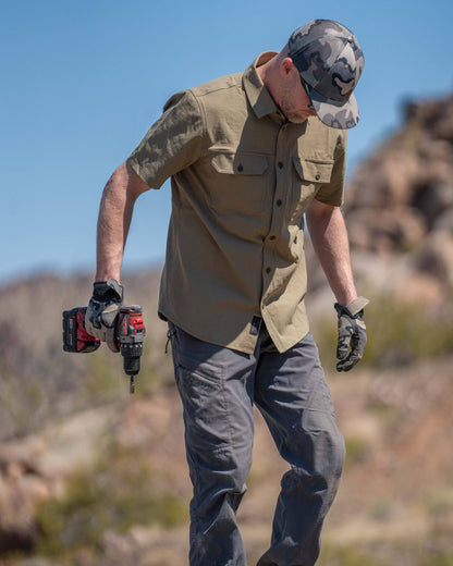 Motive SS Workgrade Shirt | Rodeo