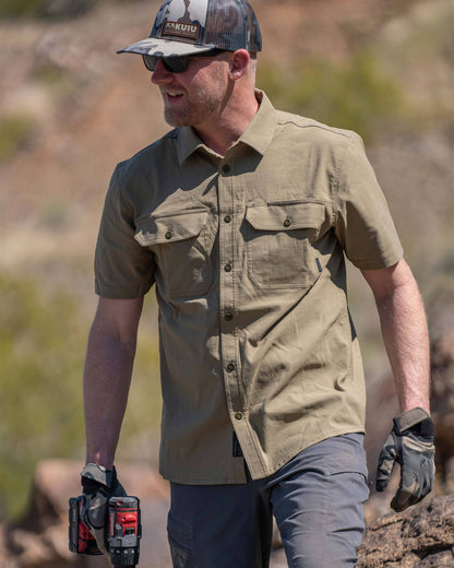 Motive SS Workgrade Shirt | Rodeo