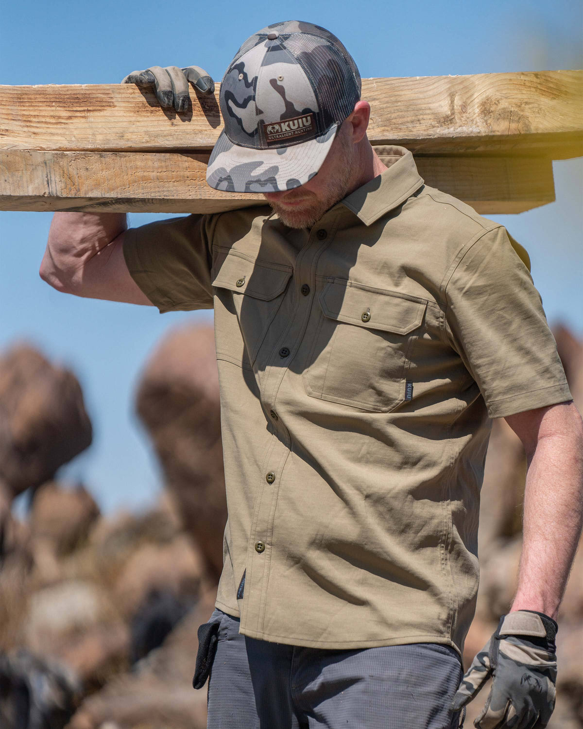 Motive SS Workgrade Shirt | Rodeo