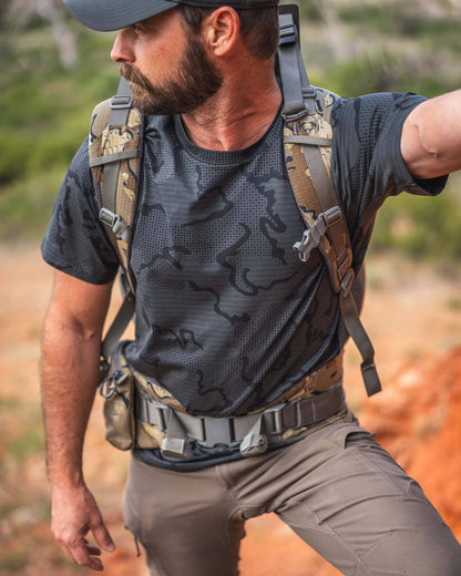TrailTrainer SS Crew | Dark Iron Tonal