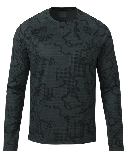 TrailTrainer LS Crew | Dark Iron Tonal
