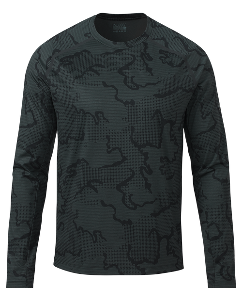TrailTrainer LS Crew | Dark Iron Tonal