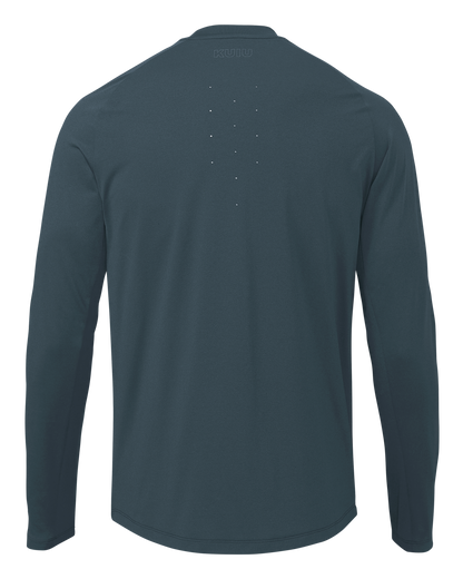 TrailTrainer LS Crew | Dark Iron Tonal