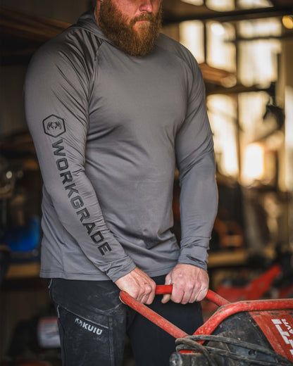 Workgrade Sun Hoodie | Haze
