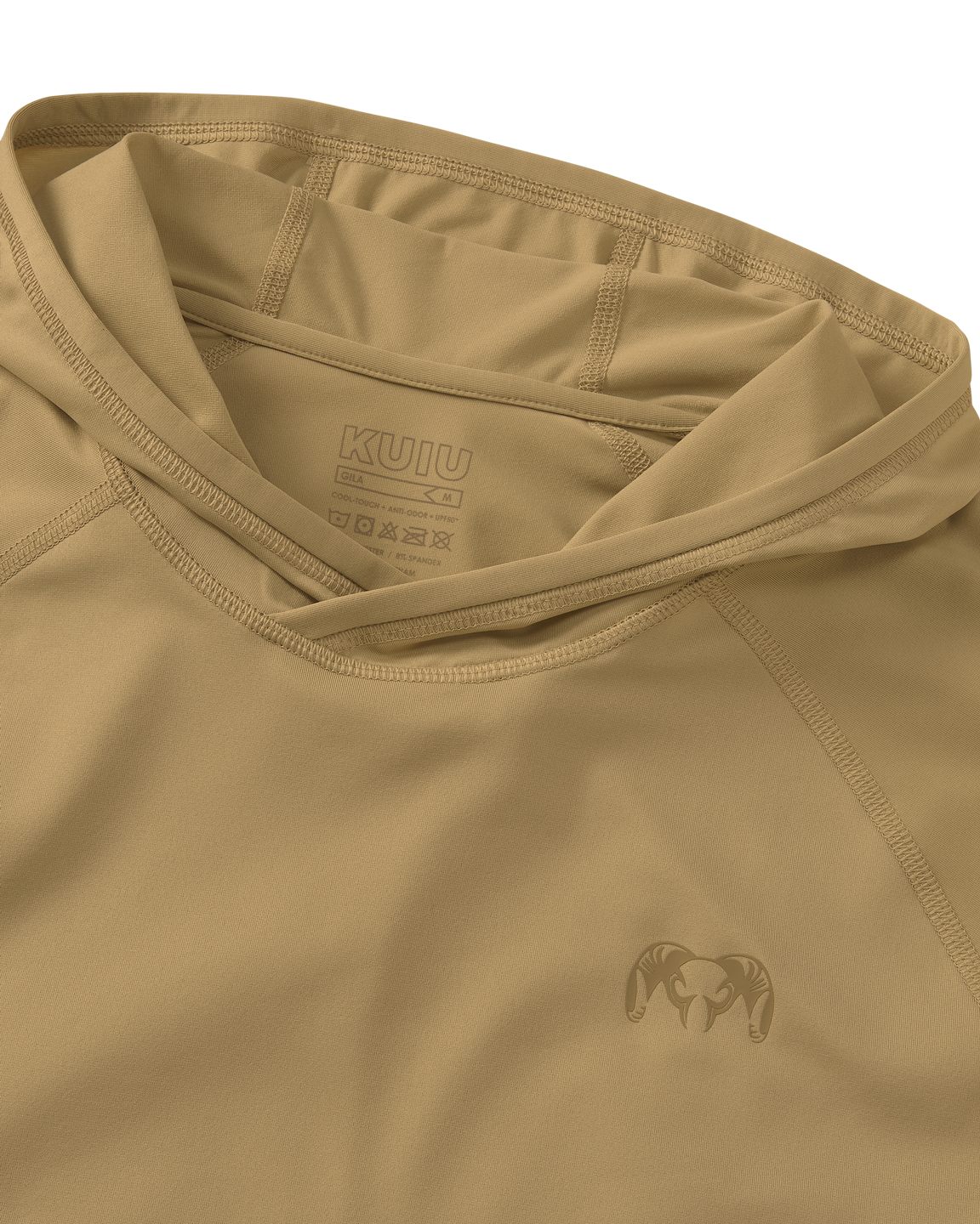 Gila LS Hoodie | Verde