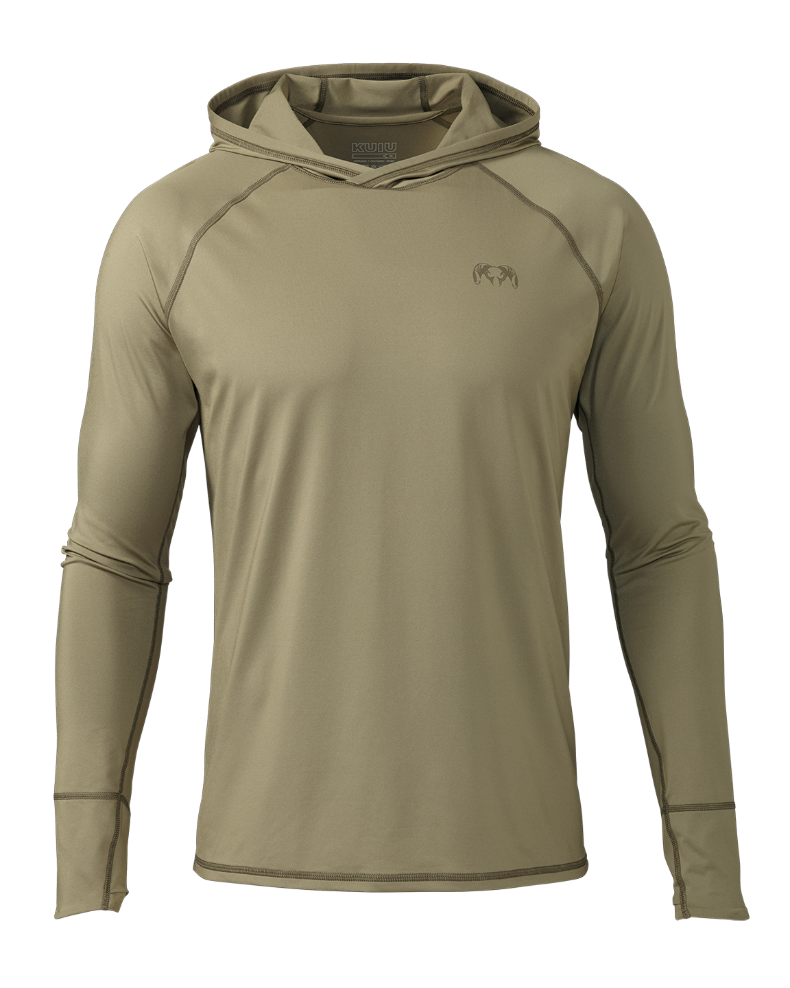 Gila LS Hoodie | Verde