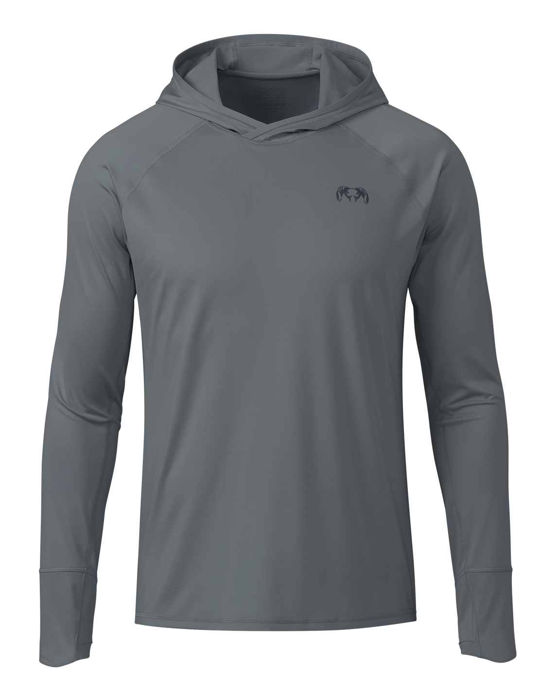 Gila LS Hoodie Gritstone | Dune Gritstone