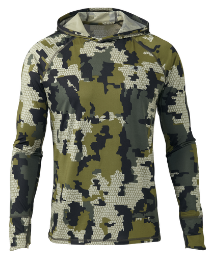 Gila LS Hoodie Gritstone | Dune Gritstone