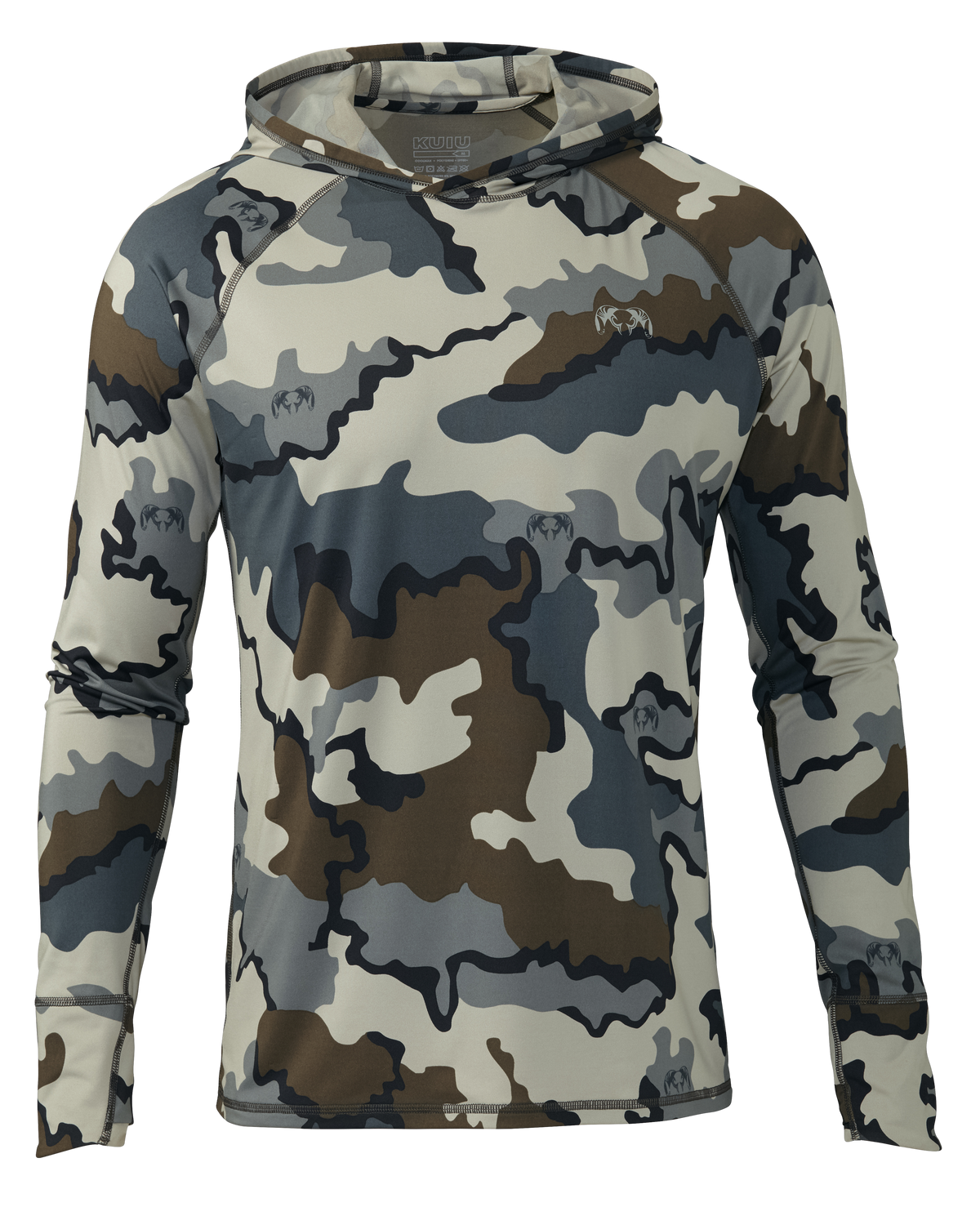 Gila LS Hoodie Gritstone | Dune Gritstone