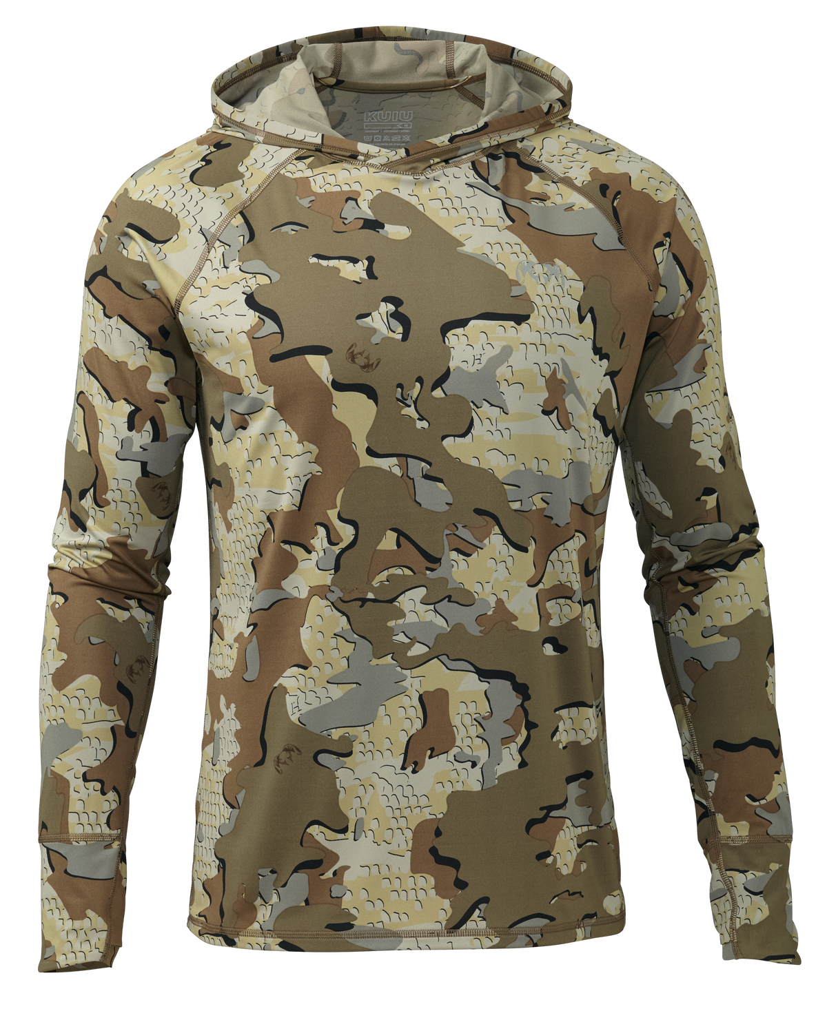 Gila LS Hoodie | Verde