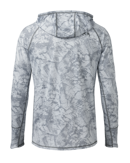Gila LS Hoodie Gritstone | Dune Gritstone