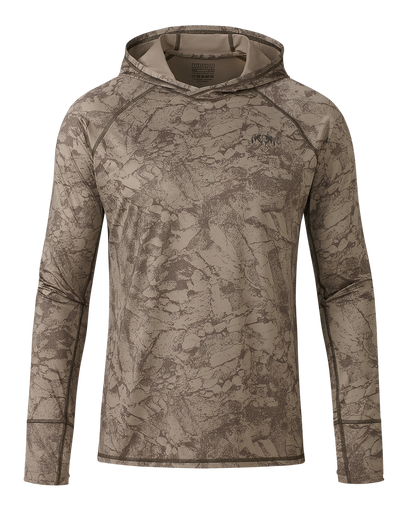 Gila LS Hoodie Gritstone | Dune Gritstone