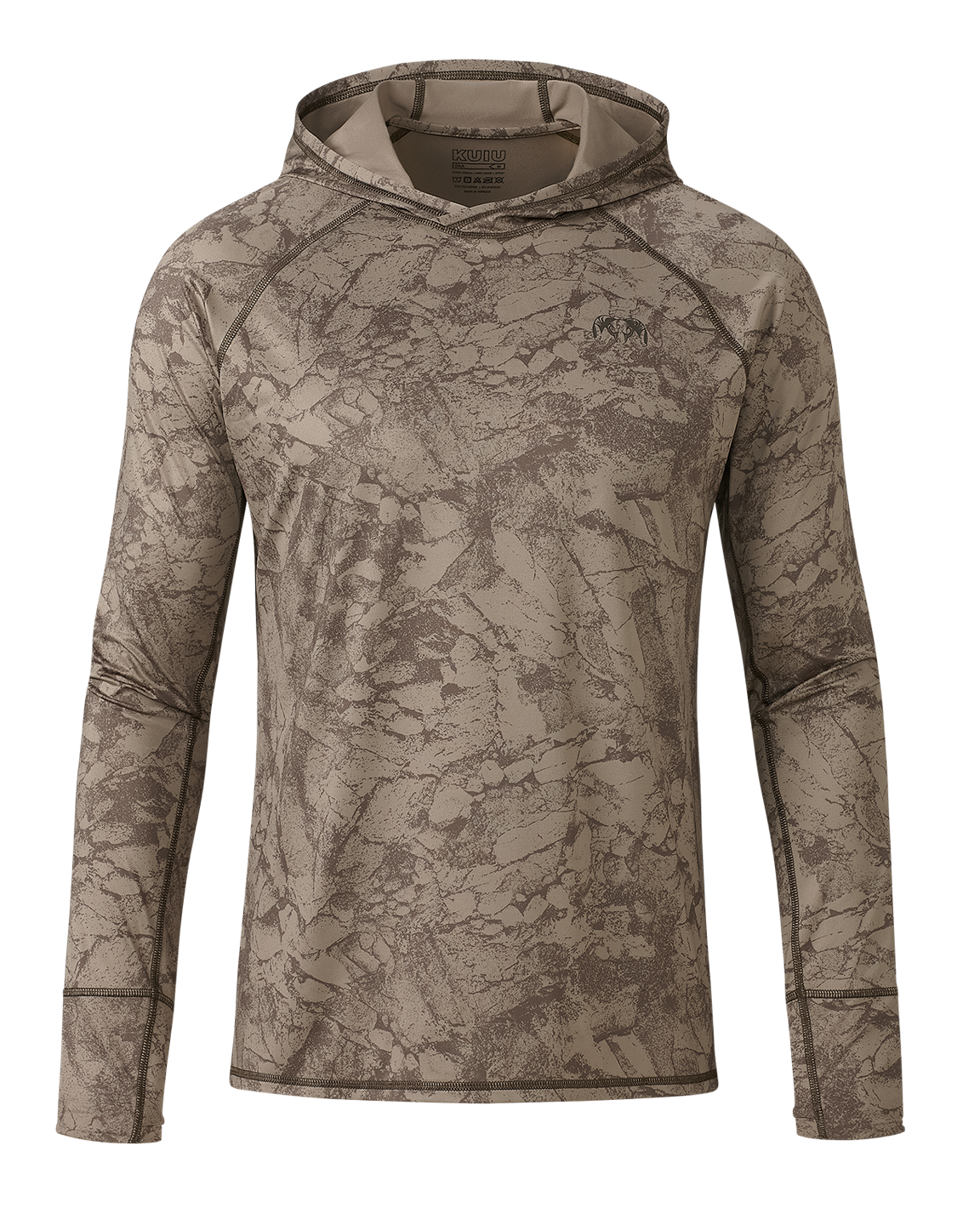 Gila LS Hoodie | Verde