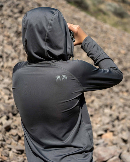 Youth Gila LS Hoodie | Valo