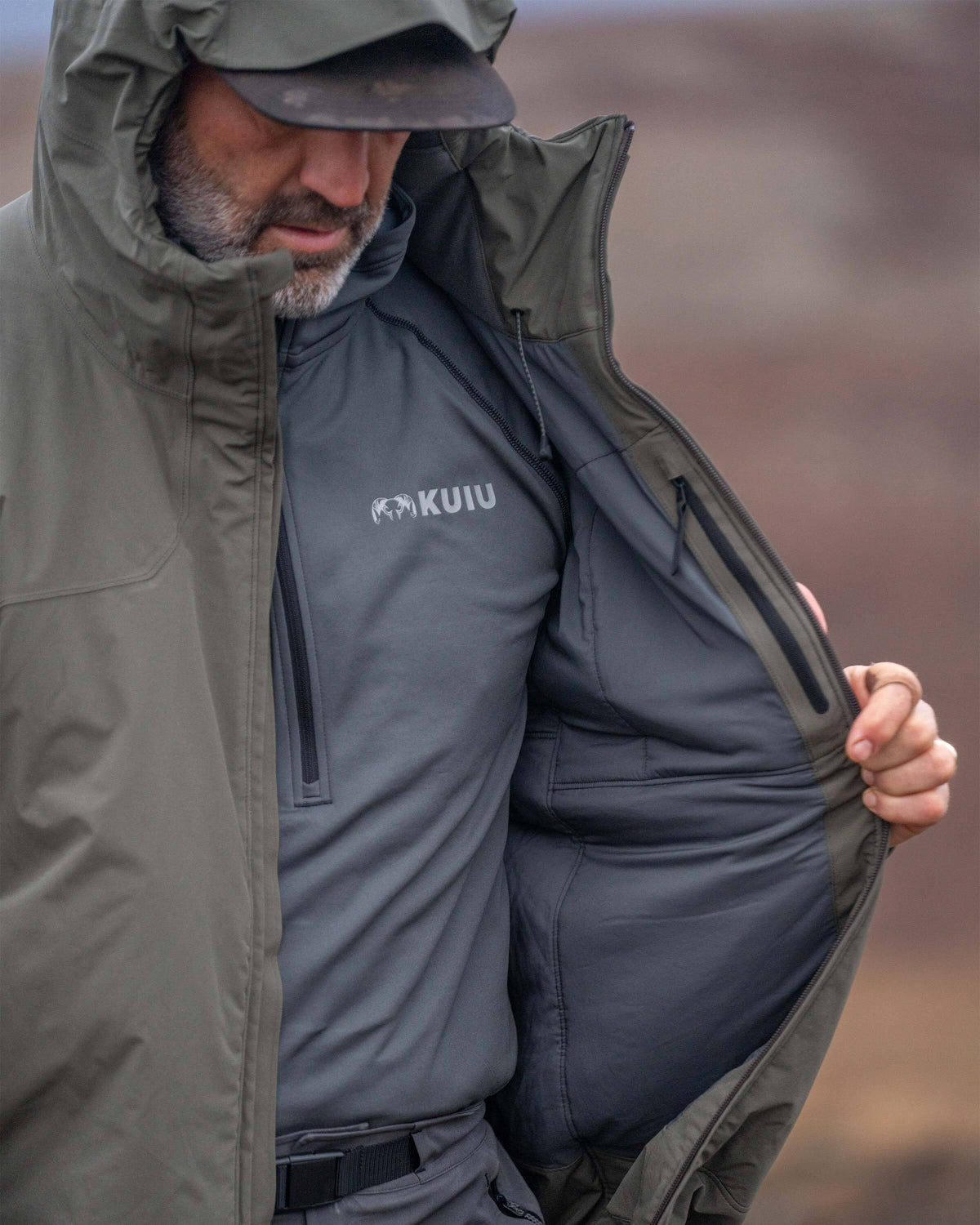 Mountain PRO Hooded Jacket | Vias