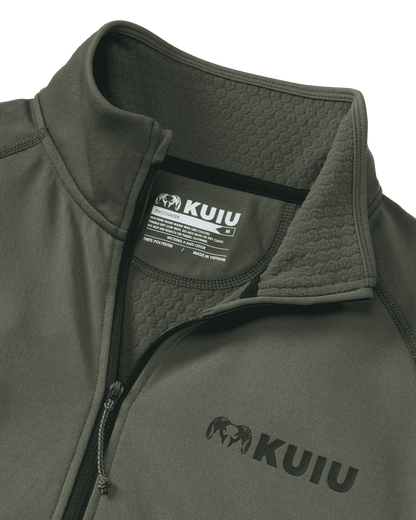Encounter 200 Fleece Zip-T | Valo