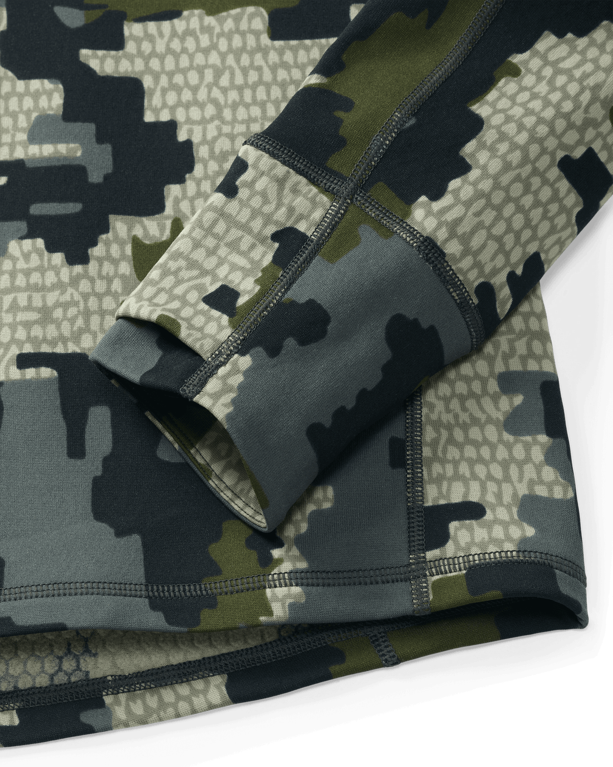 Encounter 200 Fleece Zip-T | Ash