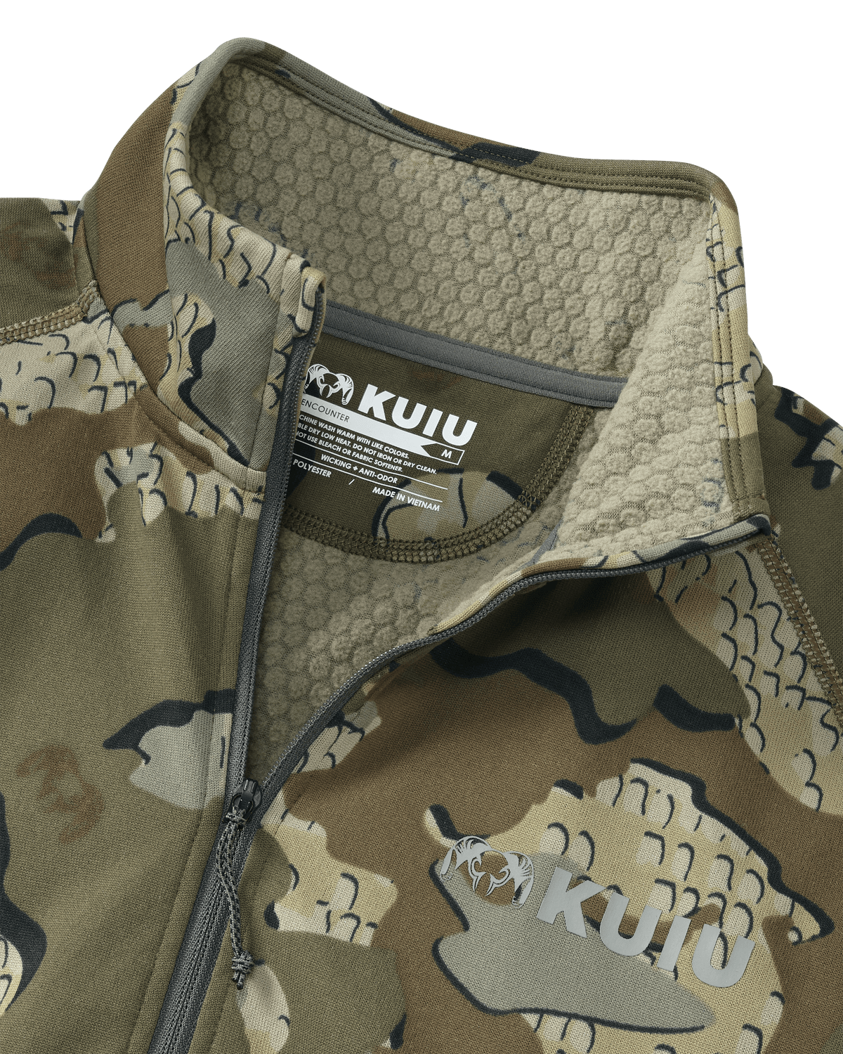 Encounter 200 Fleece Zip-T | Ash