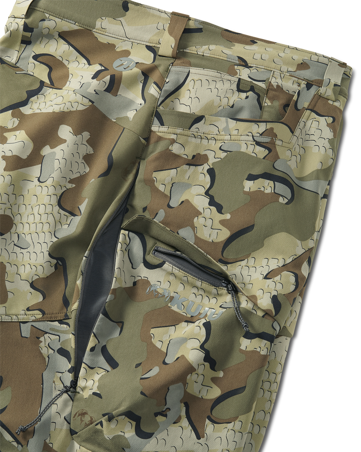 Kutana Hybrid Pant | Verde
