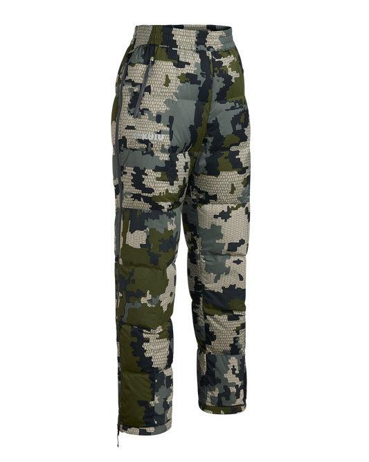 Women's Super Down PRO Pant | Verde