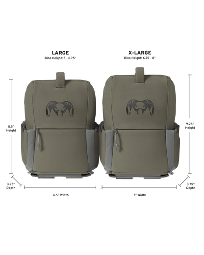 PRO G3 Bino Field Ready Set | Evergreen